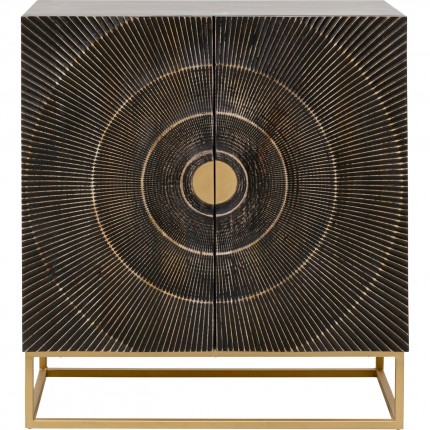 Sideboard Madeira 2 doors black Kare Design