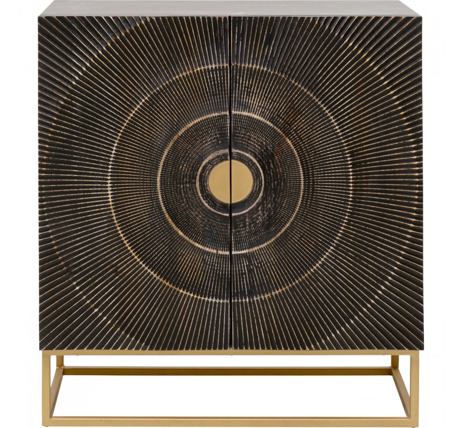 Dressoir Madeira 2 deuren zwart Kare Design