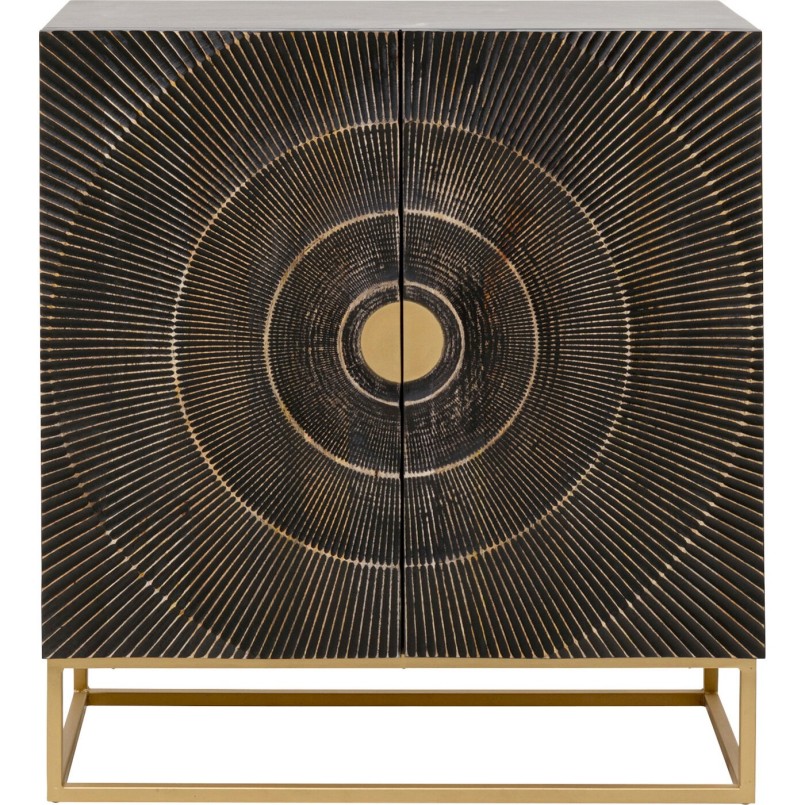 Sideboard Madeira 2 doors black Kare Design