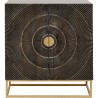 Dressoir Madeira 2 deuren zwart Kare Design