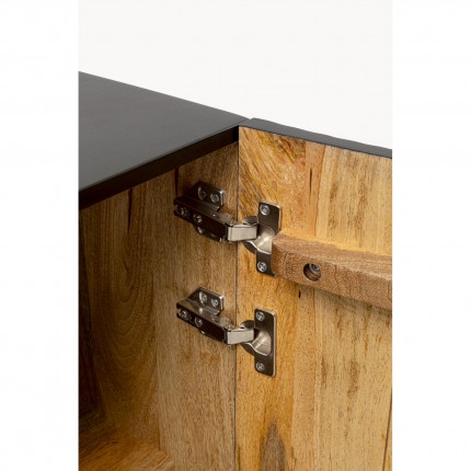 Dressoir Madeira 2 deuren zwart Kare Design