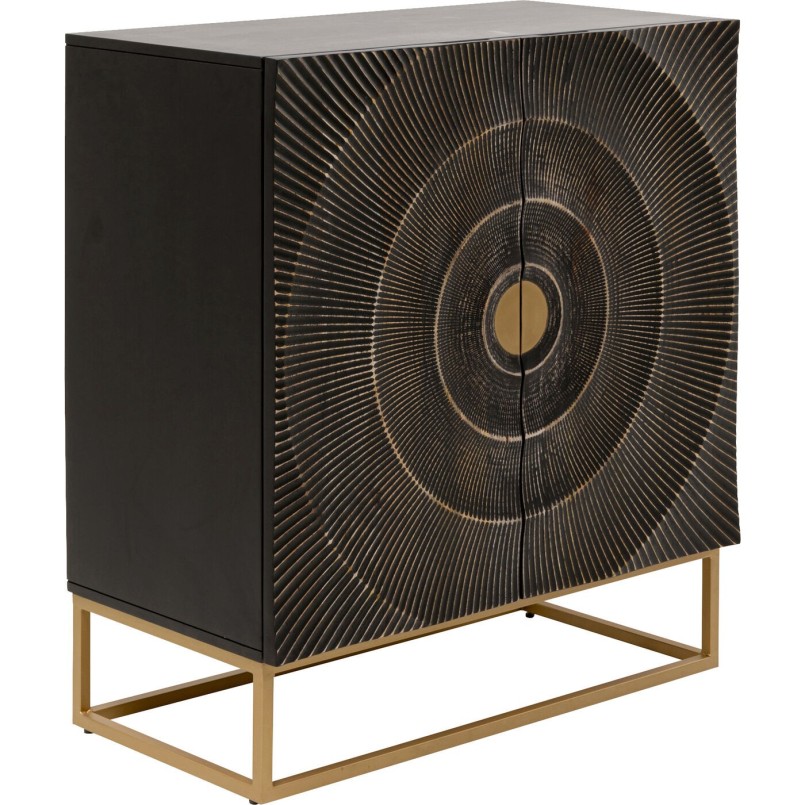 Sideboard Madeira 2 doors black Kare Design