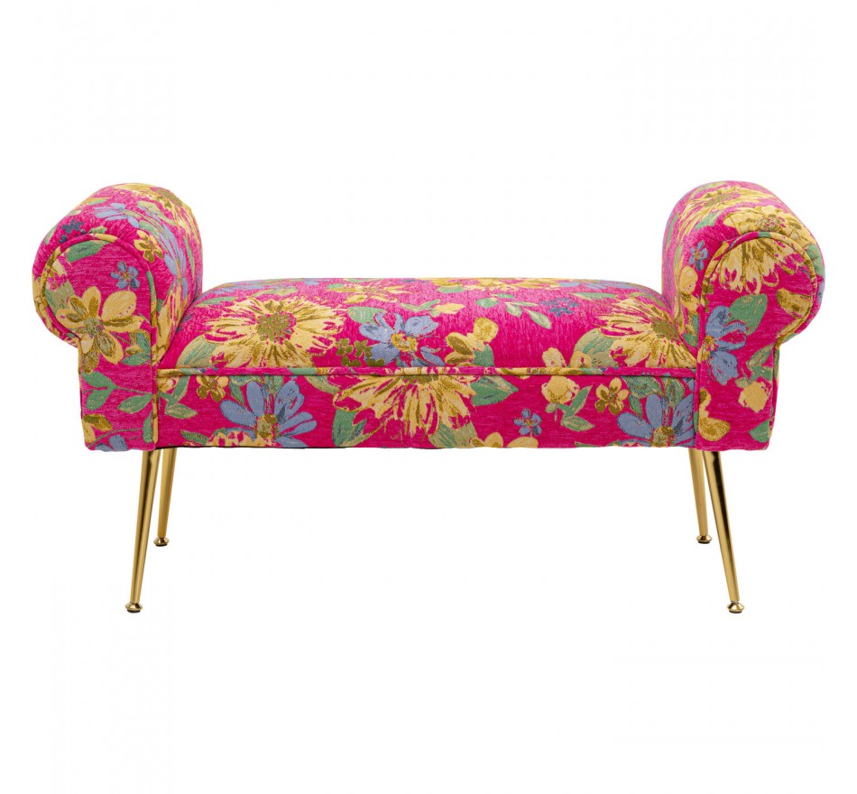 Bench Wing Flower Fever pink Kare Design