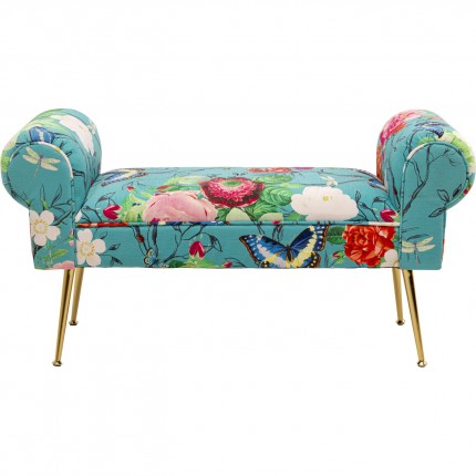 Bank Wing Flower Fever blauw Kare Design