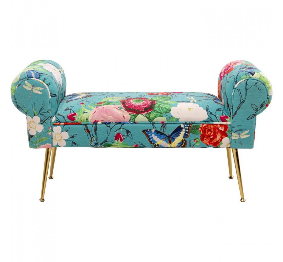 Bank Wing Flower Fever blauw Kare Design