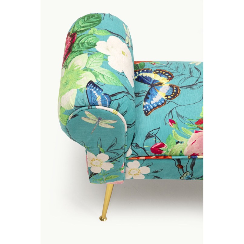 Bank Wing Flower Fever blauw Kare Design