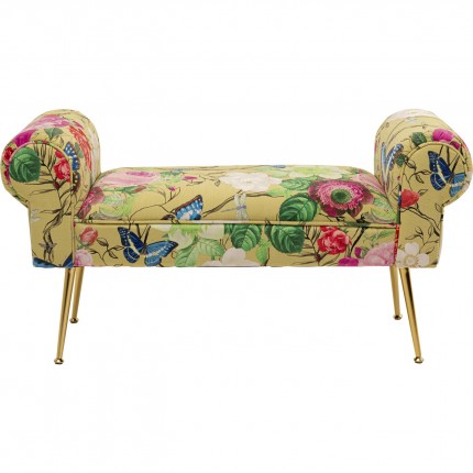 Bench Wing Flower Fever yellow Kare Design