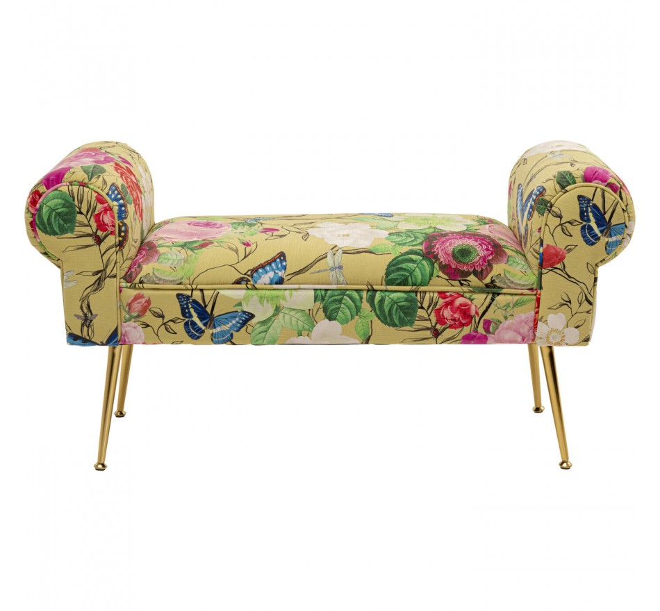 Bench Wing Flower Fever yellow Kare Design