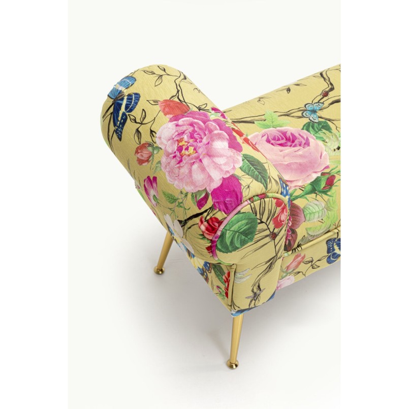 Bench Wing Flower Fever yellow Kare Design