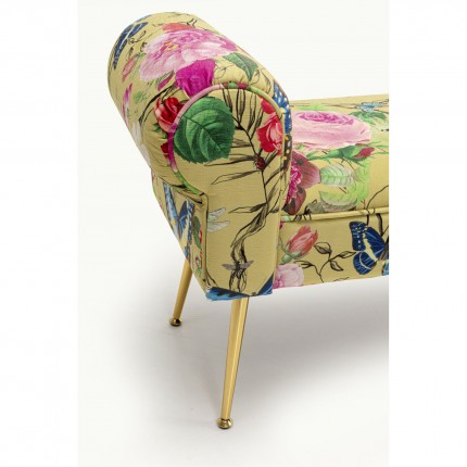 Bench Wing Flower Fever yellow Kare Design