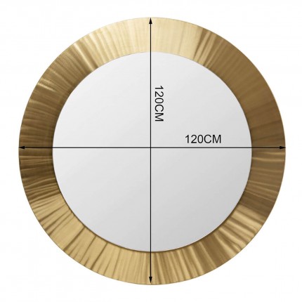 Spiegel Lunette Ø120cm Kare Design
