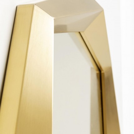 Wall mirror Octagon 80x80cm gold Kare Design