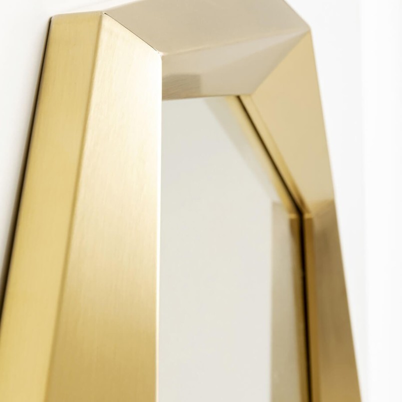 Spiegel Octagon 80x80cm goud Kare Design