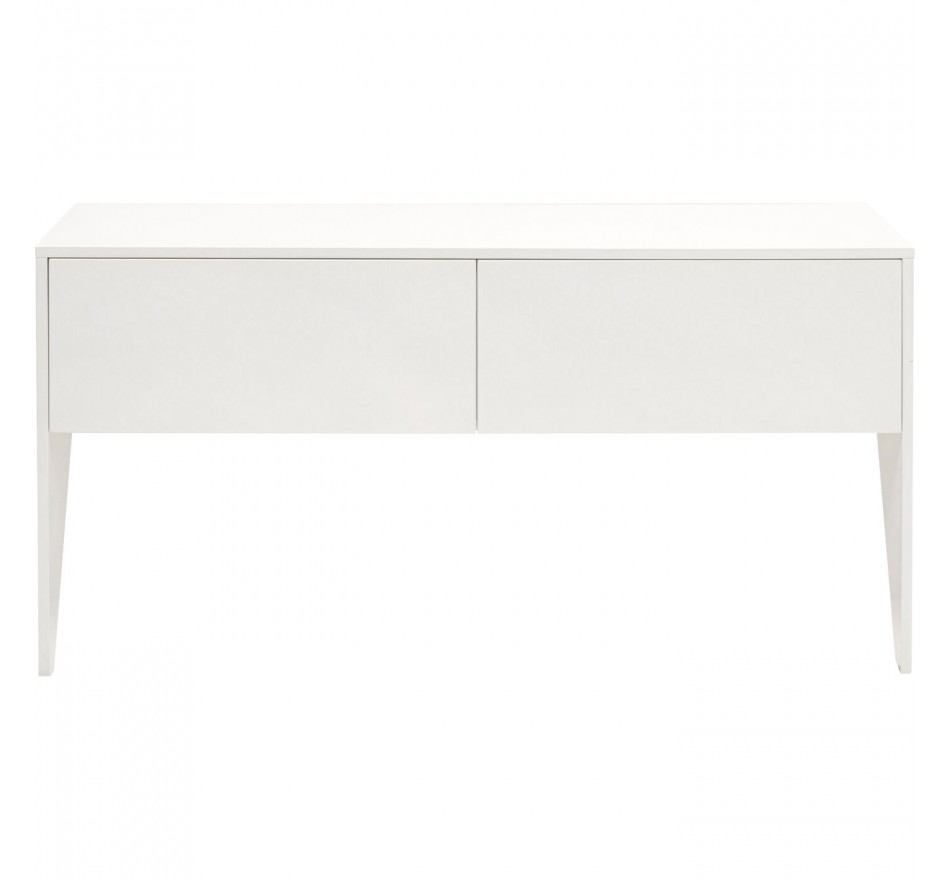 Console High Heel 140x38cm white Kare Design