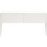 Console High Heel 140x38cm white Kare Design