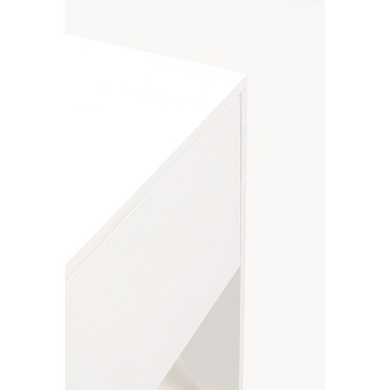 Console High Heel 140x38cm white Kare Design