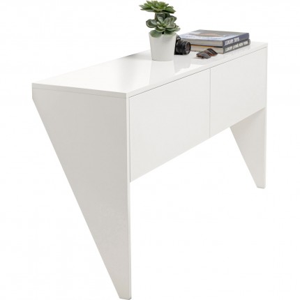 Console High Heel 140x38cm white Kare Design