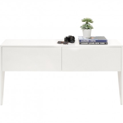 Console High Heel 140x38cm white Kare Design