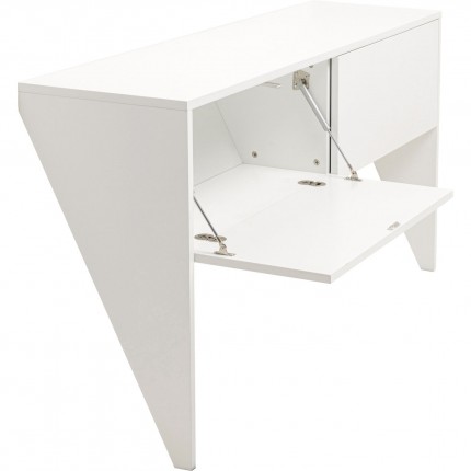 Console High Heel 140x38cm white Kare Design