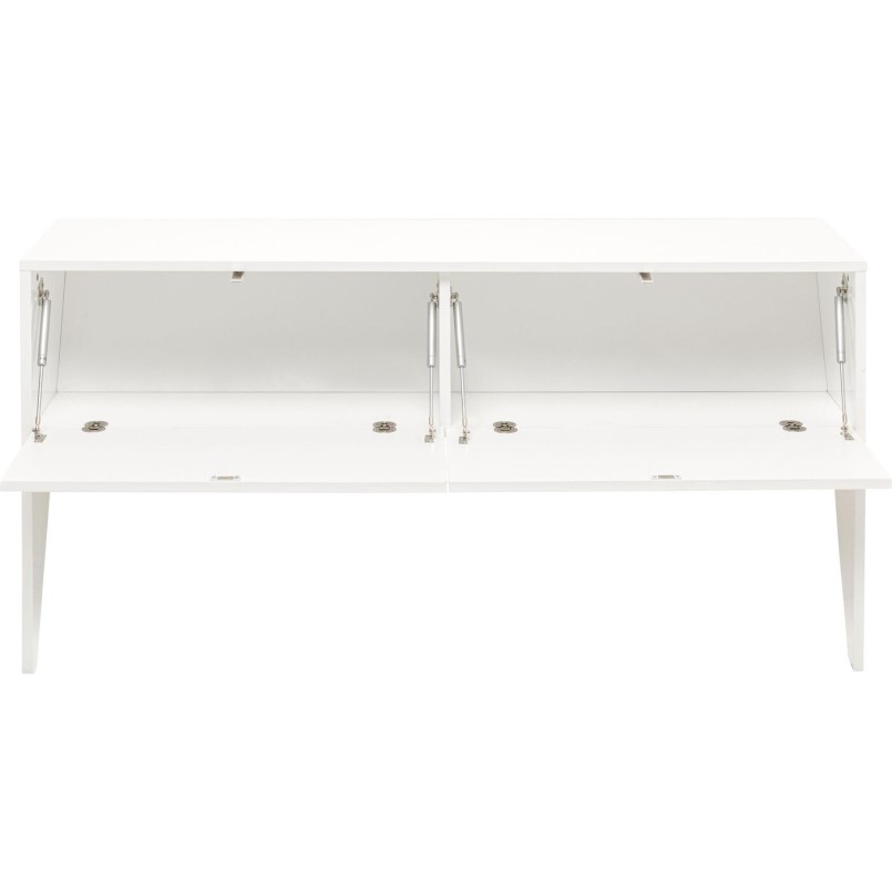 Console High Heel 140x38cm white Kare Design