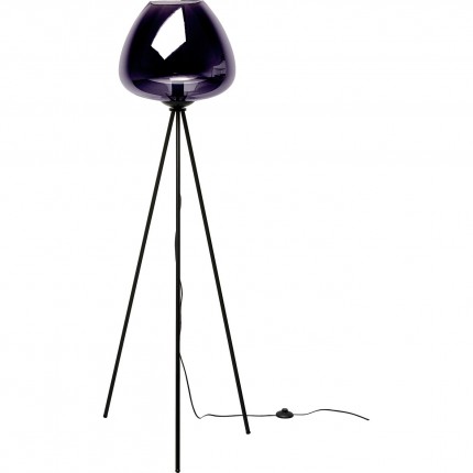 Vloerlamp Sphere 146cm blauw Kare Design