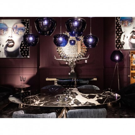 Vloerlamp Sphere 146cm blauw Kare Design Vloerlamp Sphere 146cm blauw Kare Design