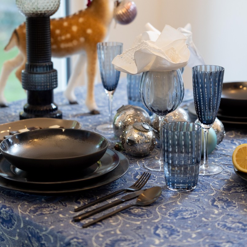 Water glass Clue (6/set) Kare Design