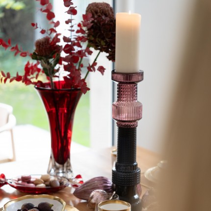 Vase Salut 36cm red Kare Design