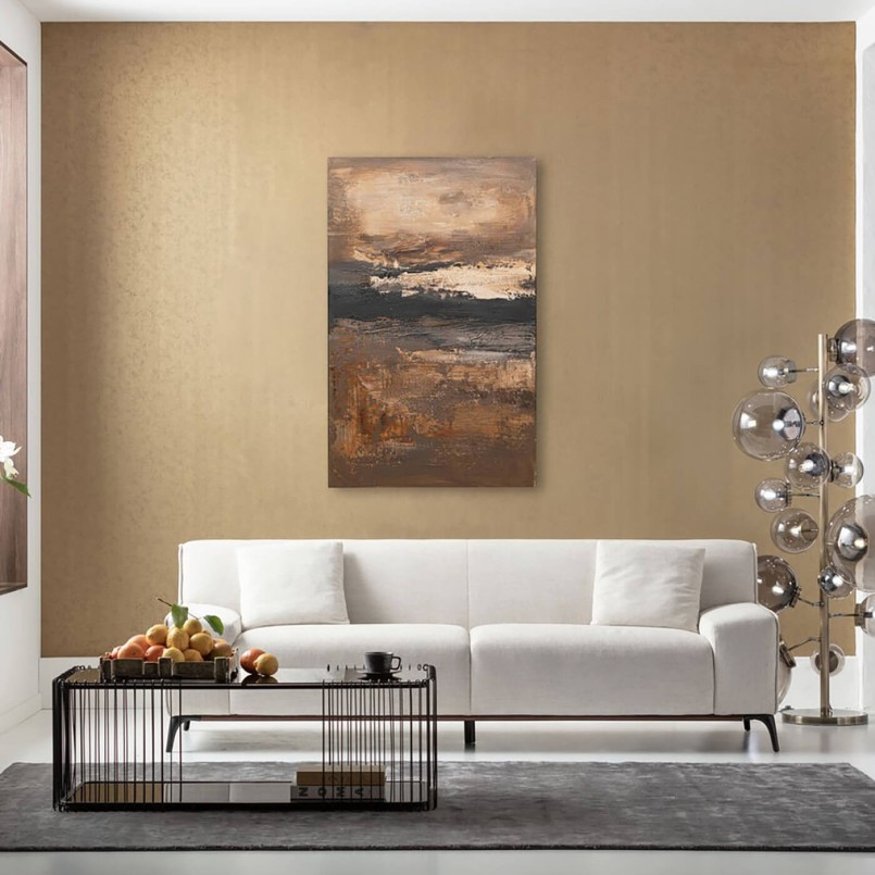 Schilderij Dusty Horizon 100x150cm Kare Design
