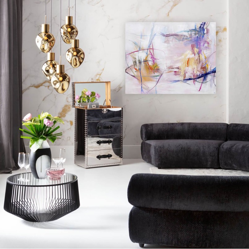 Schilderij Art Interaction 150x120cm Kare Design