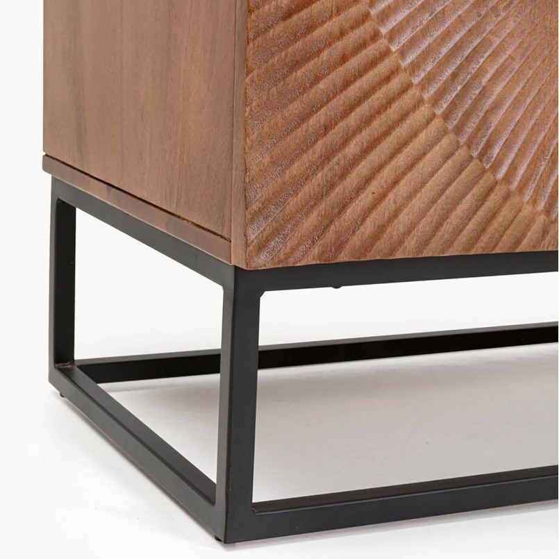 Dressoir Madeira 2 deuren nature Kare Design