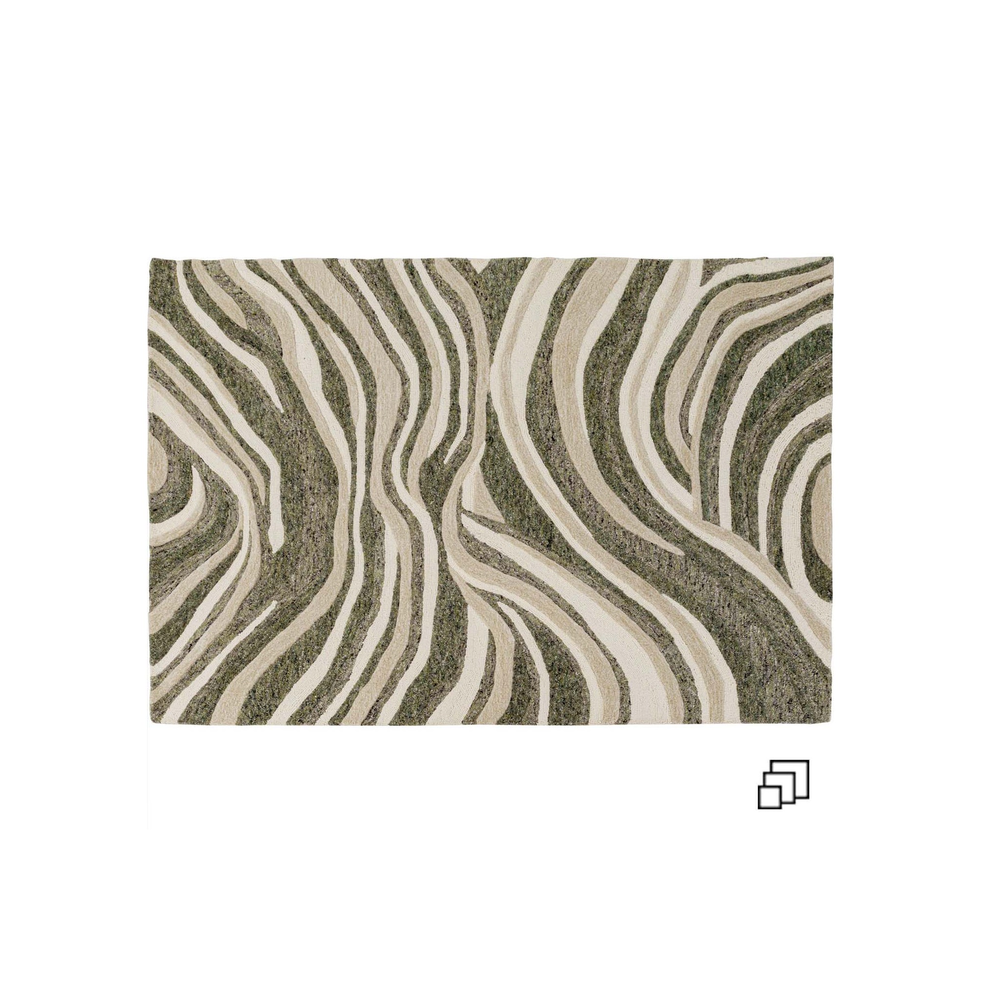 Vloerkleed Shape Wave Kare Design