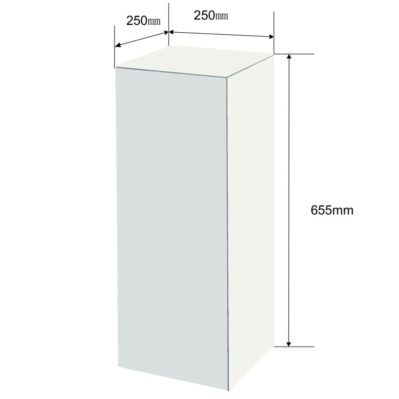 Bijzettafel Luxury 65cm zilver Kare Design