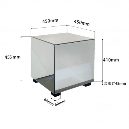 Nachtkastje Luxury 1 lade Kare Design