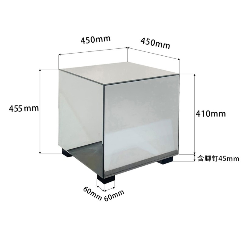 Nachtkastje Luxury 1 lade Kare Design