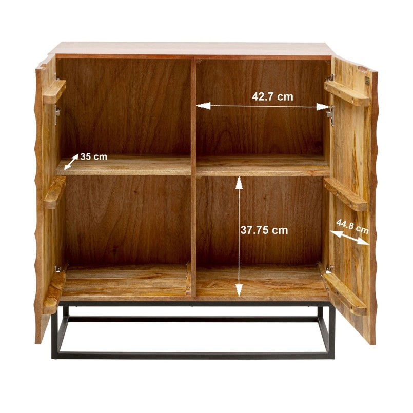 Sideboard Madeira 2 doors nature Kare Design
