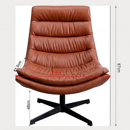 Draaifauteuil Lido Kare Design