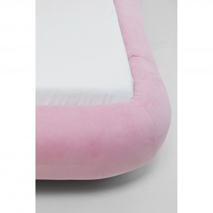Bed Fluid Dreams roze 180x200cm Kare Design