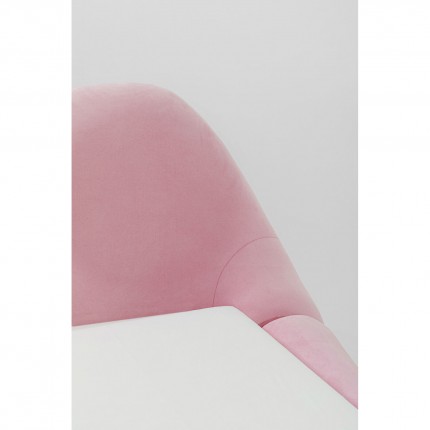 Bed Fluid Dreams roze 180x200cm Kare Design