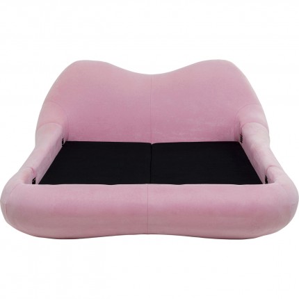 Bed Fluid Dreams roze 180x200cm Kare Design