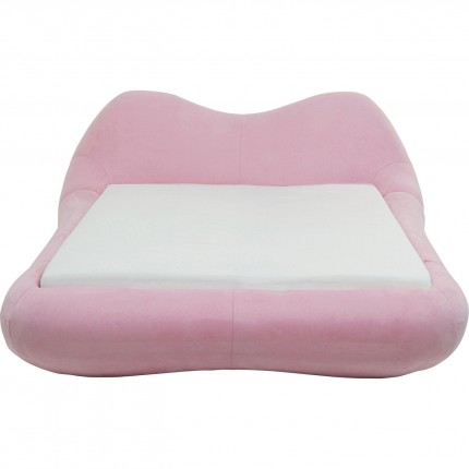 Bed Fluid Dreams roze 180x200cm Kare Design