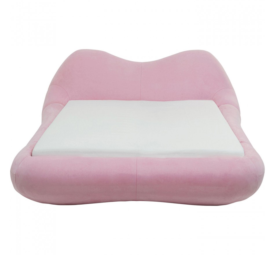 Bed Fluid Dreams roze 180x200cm Kare Design