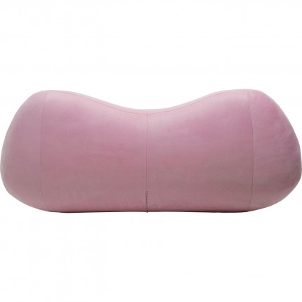 Bed Fluid Dreams roze 180x200cm Kare Design