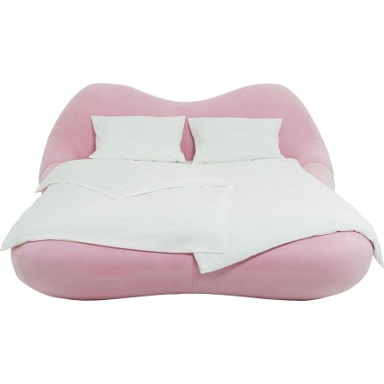 Bed Fluid Dreams pink 180x200cm Kare Design