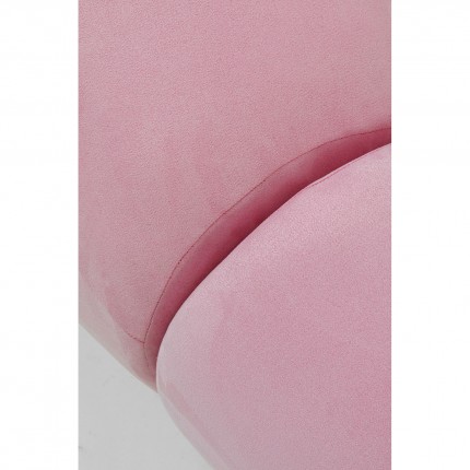 Bed Fluid Dreams roze 180x200cm Kare Design