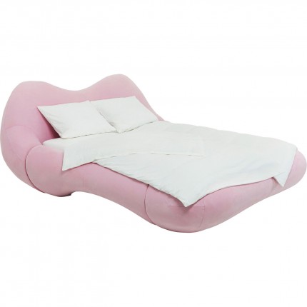 Bed Fluid Dreams roze 180x200cm Kare Design