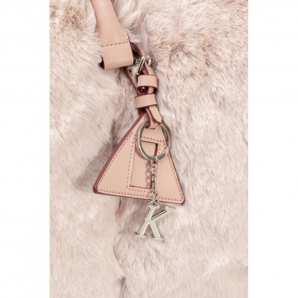 Handbag Mika pink beige Kare Design