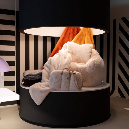 Handbag Mika pink beige Kare Design