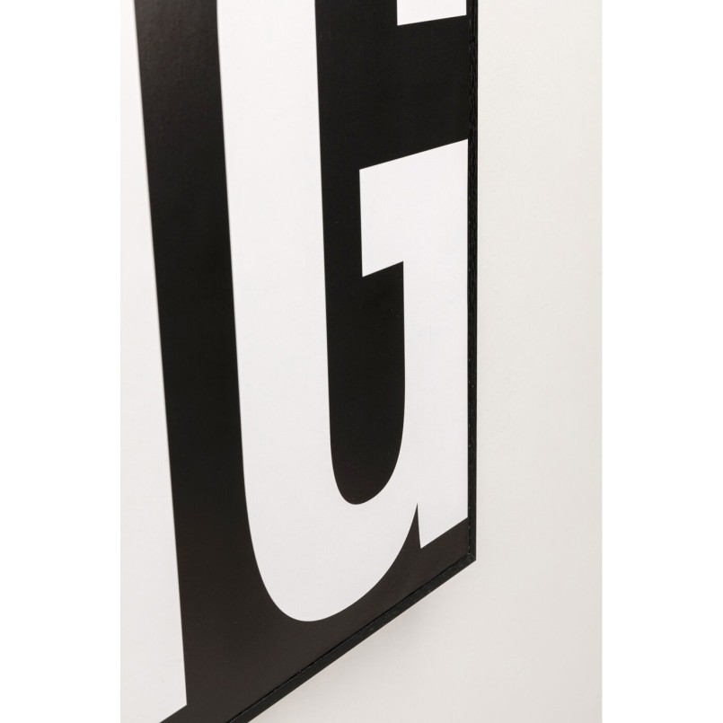 Tableau encadré Big Live More (2/Set)