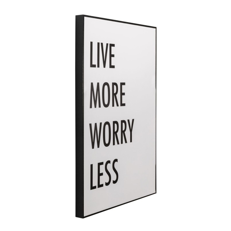 Tableau encadré Big Live More (2/Set)